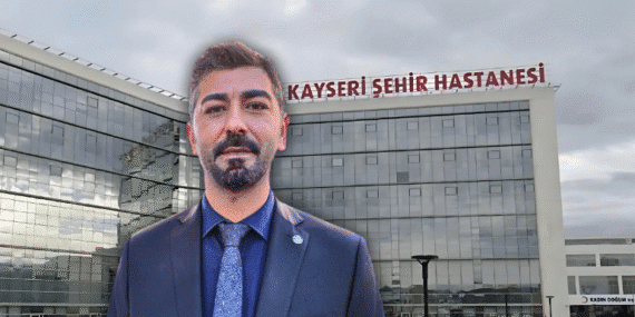 HEP-SEN Genel Başkanı Yunus Şimşek Kayseri’de: Yoğun Bakım Krizi İçin Sahaya İndi