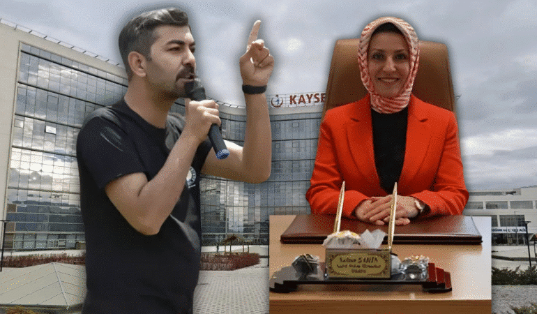HEP-SEN Genel Başkanı Yunus Şimşek’ten Suç Duyurusu “Kayseri Şehir Hastanesi’nde Çalışanlar Tehdit Altında”