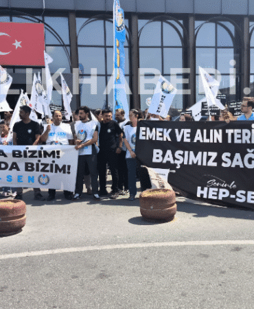 HEP-SEN’in 18–19 Ağustos İş Bırakma Çağrısı Tüm Türkiye'de Karşılık Buldu