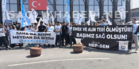 HEP-SEN’in 18–19 Ağustos İş Bırakma Çağrısı Tüm Türkiye’de Karşılık Buldu!