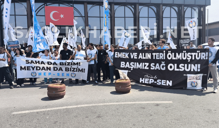 HEP-SEN’in 18–19 Ağustos İş Bırakma Çağrısı Tüm Türkiye'de Karşılık Buldu