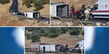 Hemşirelerin Hafta Sonu Gezisi Faciaya Döndü 2 Can Kaybı, 15 Yaralı