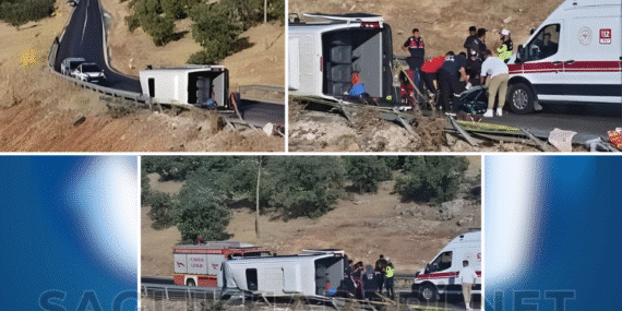 Hemşirelerin Hafta Sonu Gezisi Faciaya Döndü: 2 Can Kaybı, 15 Yaralı