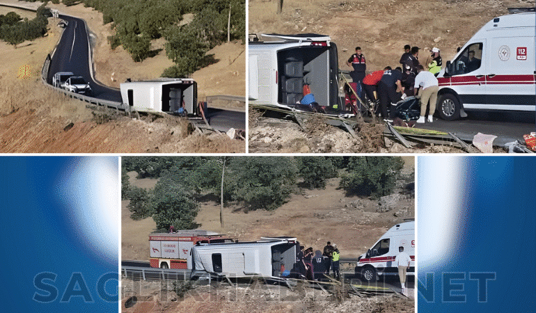 Hemşirelerin Hafta Sonu Gezisi Faciaya Döndü 2 Can Kaybı, 15 Yaralı