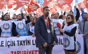 Hep-Sen Sağlık Bakanlığı Eylemi 3 şubat 2025