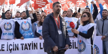 Hep-Sen Sağlık Bakanlığı Eylemi 3 şubat 2025
