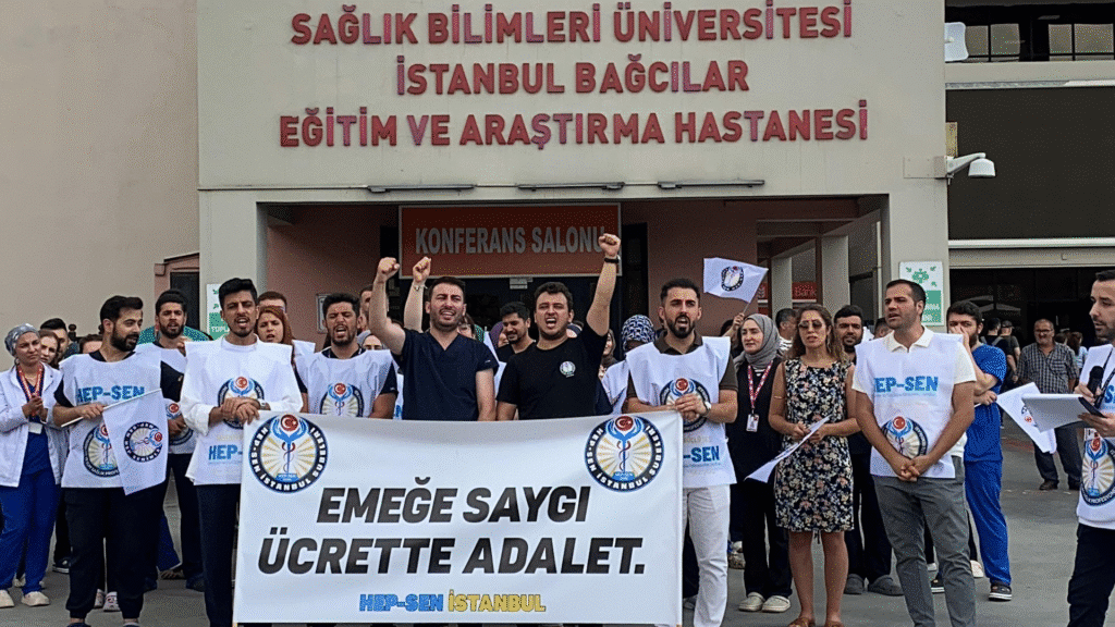 HEP-SEN’in 18–19 Ağustos İş Bırakma Çağrısı Tüm Türkiye'de Karşılık Buldu! (resim 139) – saglikhaberi.net