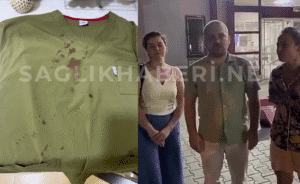 İzmir Tepecik Hastanesi’nde Hemşireye Saldırı Burnu Kırıldı, Hep-Sen İzmir’den Hastane Önünde Basın Açıklaması