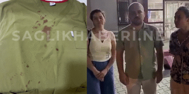 İzmir Tepecik Hastanesi’nde Hemşireye Saldırı Burnu Kırıldı, Hep-Sen İzmir’den Hastane Önünde Basın Açıklaması