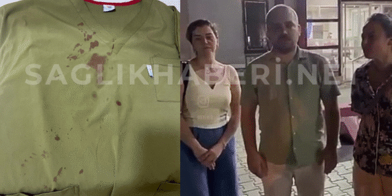 İzmir Tepecik Hastanesi’nde Hemşireye Saldırı: Burnu Kırıldı, Hep-Sen İzmir’den Hastane Önünde Basın Açıklaması