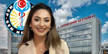 Kayseri Şehir Hastanesi Yoğun Bakım Sorunları için HEP-SEN İl Başkanı, İl Sağlık Müdürlüğü ile Görüştü