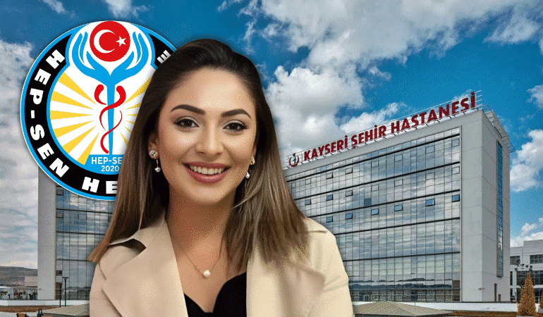 Kayseri Şehir Hastanesi Yoğun Bakım Sorunları için HEP-SEN İl Başkanı, İl Sağlık Müdürlüğü ile Görüştü