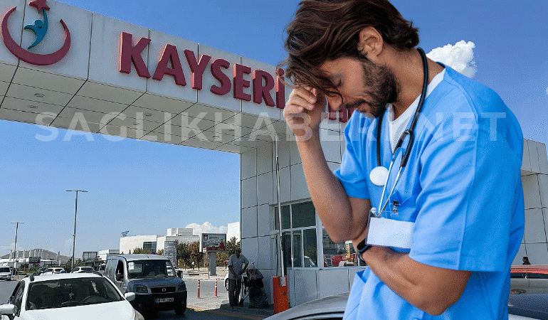 Kayseri Şehir Hastanesi’nden Tüm Türkiye’ye Yansıyan Sorun Hemşireler Branş Dışı Görevlendirmelerle Tükeniyor