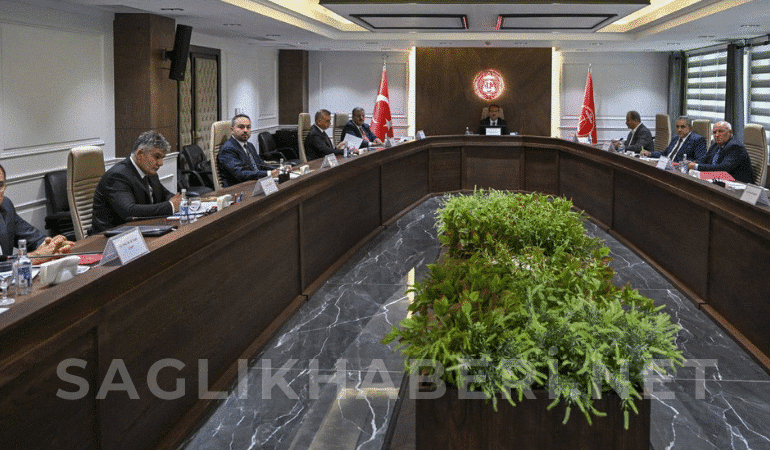 Memur-Sen ve Kamu-Sen'in Üye Göndermesiyle Hakem Kurulu Toplandı 2