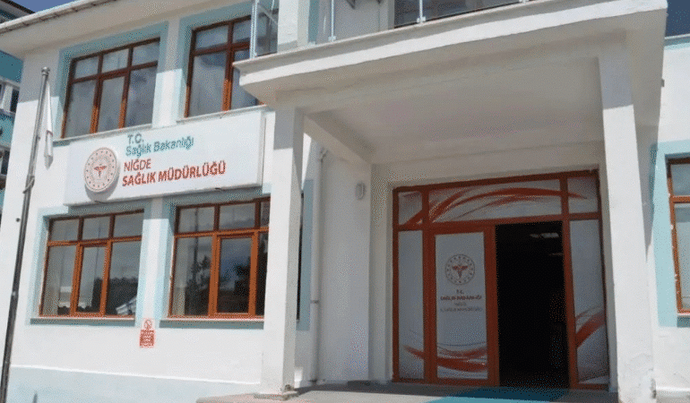 Niğde İl Sağlık Müdürlüğü