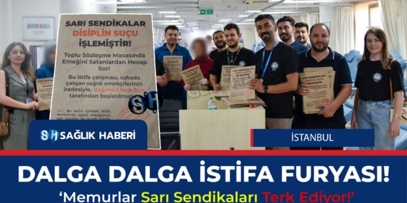 MEMURLARDA DALGA DALGA ‘İSTİFA FURYASI’