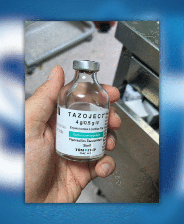 Tazoject 4.5 gr manşet