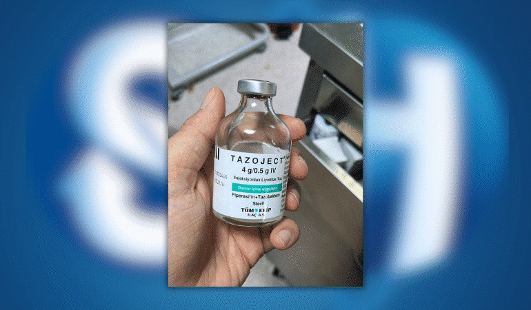 Tazoject 4.5 gr manşet