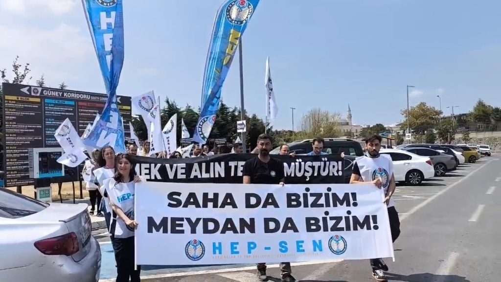HEP-SEN’in 18–19 Ağustos İş Bırakma Çağrısı Tüm Türkiye'de Karşılık Buldu! (resim 133) – saglikhaberi.net