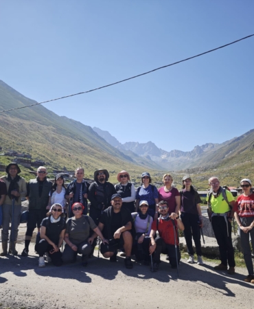 Ağrı tedavisinde farkındalık için Kaçkar Dağları'na yürüdüler