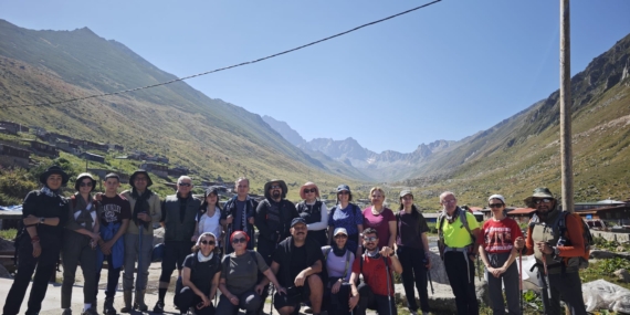 Ağrı tedavisinde farkındalık için Kaçkar Dağları’na yürüdüler