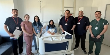 Beyin damarındaki tıkanıklık 3 yıl sonra açıldı, yeniden hayata bağlandı