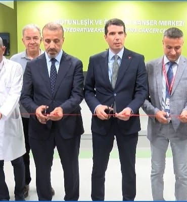 'Bütünleşik ve Önleyici Kanser Merkezi' Ankara'da hizmete açıldı
