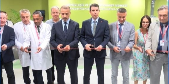 ‘Bütünleşik ve Önleyici Kanser Merkezi’ Ankara’da hizmete açıldı