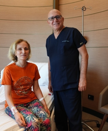 Dördüncü kalp ameliyatıyla hayata tutundu