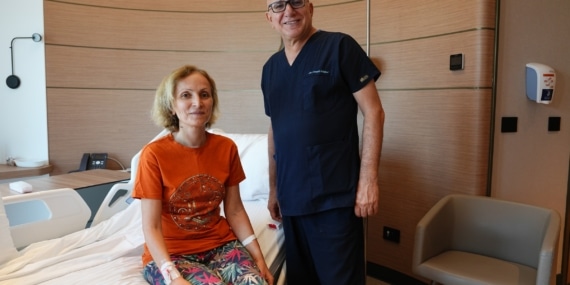 Dördüncü kalp ameliyatıyla hayata tutundu