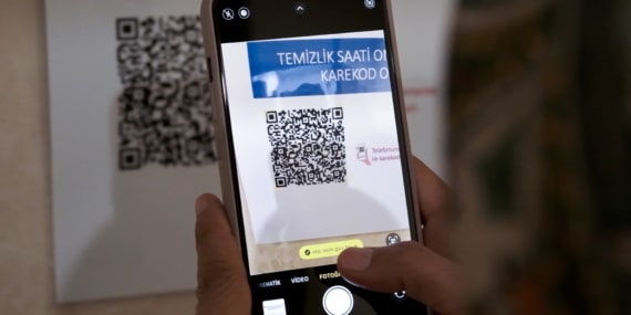 Hastanelerde ‘QR Kod Temizlik Uygulaması’ yaygınlaştırılıyor