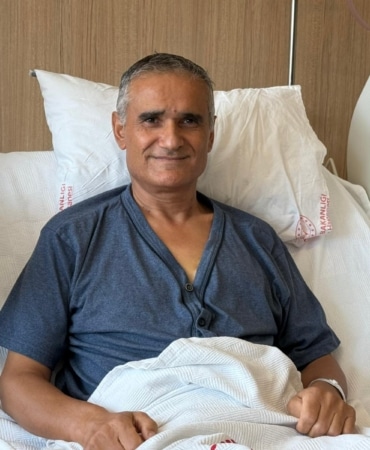 Kalbi durdurulmadan yapılan kapalı baypas ile 1 günde sağlığına kavuştu