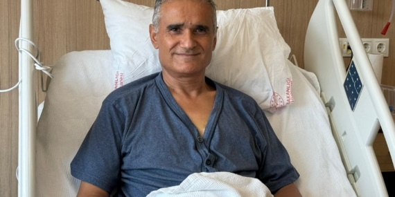 Kalbi durdurulmadan yapılan kapalı baypas ile 1 günde sağlığına kavuştu