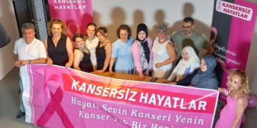 Kanserle savaşırken dernek kurup umut oldu