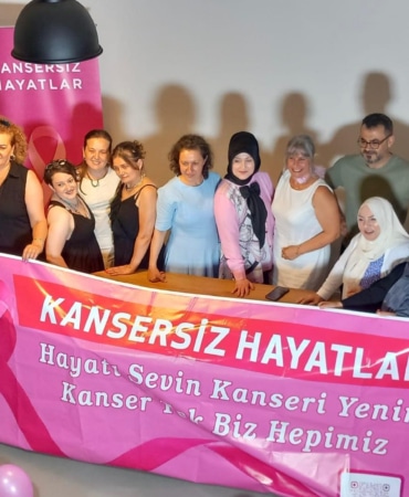 Kanserle savaşırken dernek kurup umut oldu