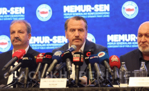 memur-sen ali yalçın toplu sözleşme