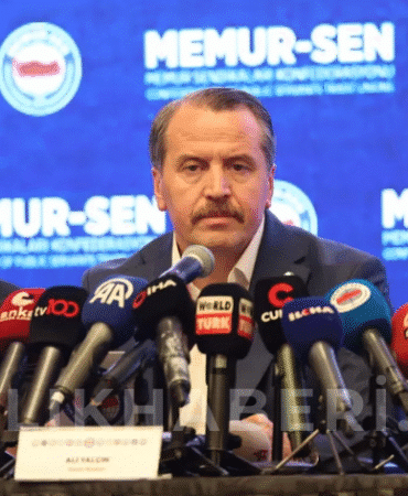 memur-sen ali yalçın toplu sözleşme