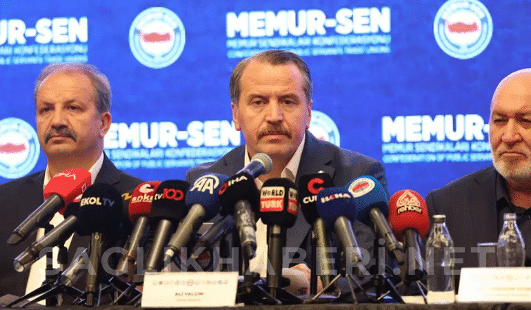memur-sen ali yalçın toplu sözleşme