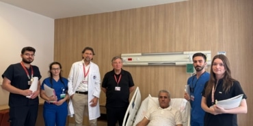 Mide kanserini robotik cerrahi ile yendi