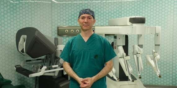 ‘Robotik cerrahiyle sinirleri koruyabiliyoruz’