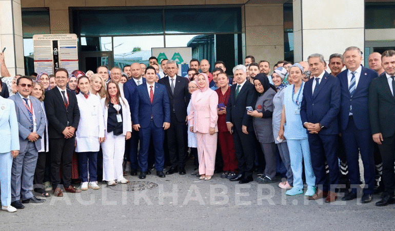 sağlık bakanı kemal memişoğlu seah sakarya ziyareti