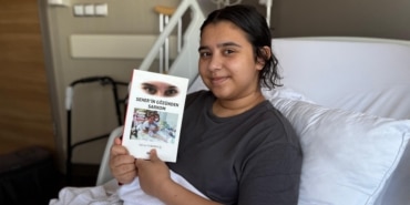 Seher kemik kanserini yenip, yeniden ayağa kalktı