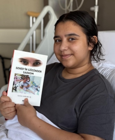 Seher kemik kanserini yenip, yeniden ayağa kalktı