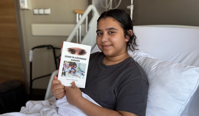 Seher kemik kanserini yenip, yeniden ayağa kalktı