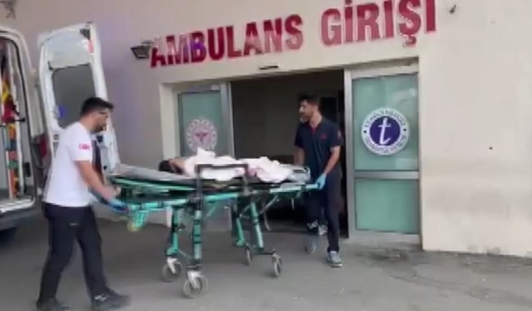 Serebral Palsi hastası Havva, ambulans uçakla Ankara'ya sevk edildi