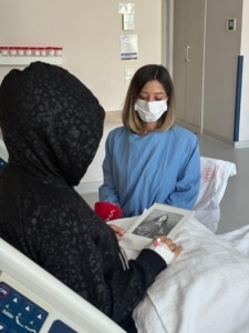 10 yıldır yapay kalp cihazıyla yaşayan Şevval’e nakille yeni hayat