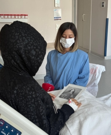 10 yıldır yapay kalp cihazıyla yaşayan Şevval’e nakille yeni hayat