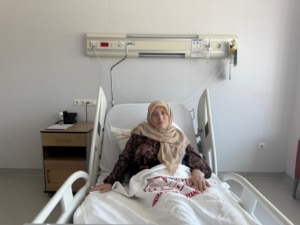 5 saatlik ameliyatla sağlığına kavuştu