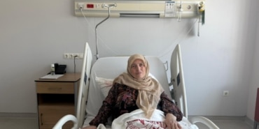 5 saatlik ameliyatla sağlığına kavuştu