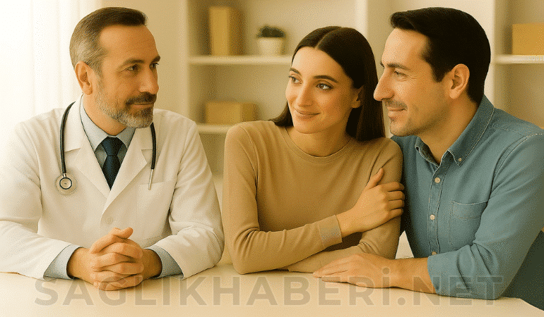 Doktor ve Çiftin Sohbeti